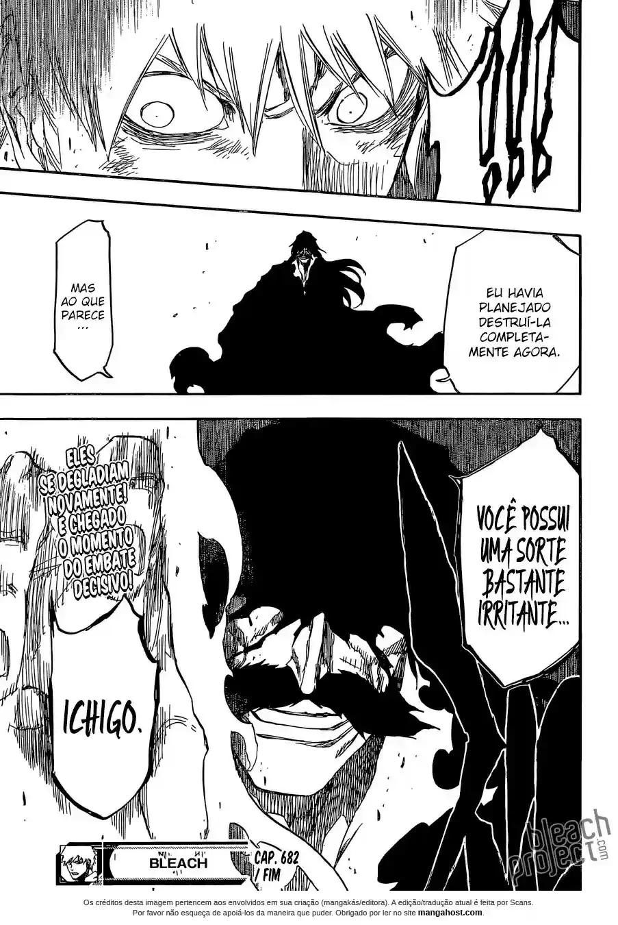 Read Bleach BR Manga Online