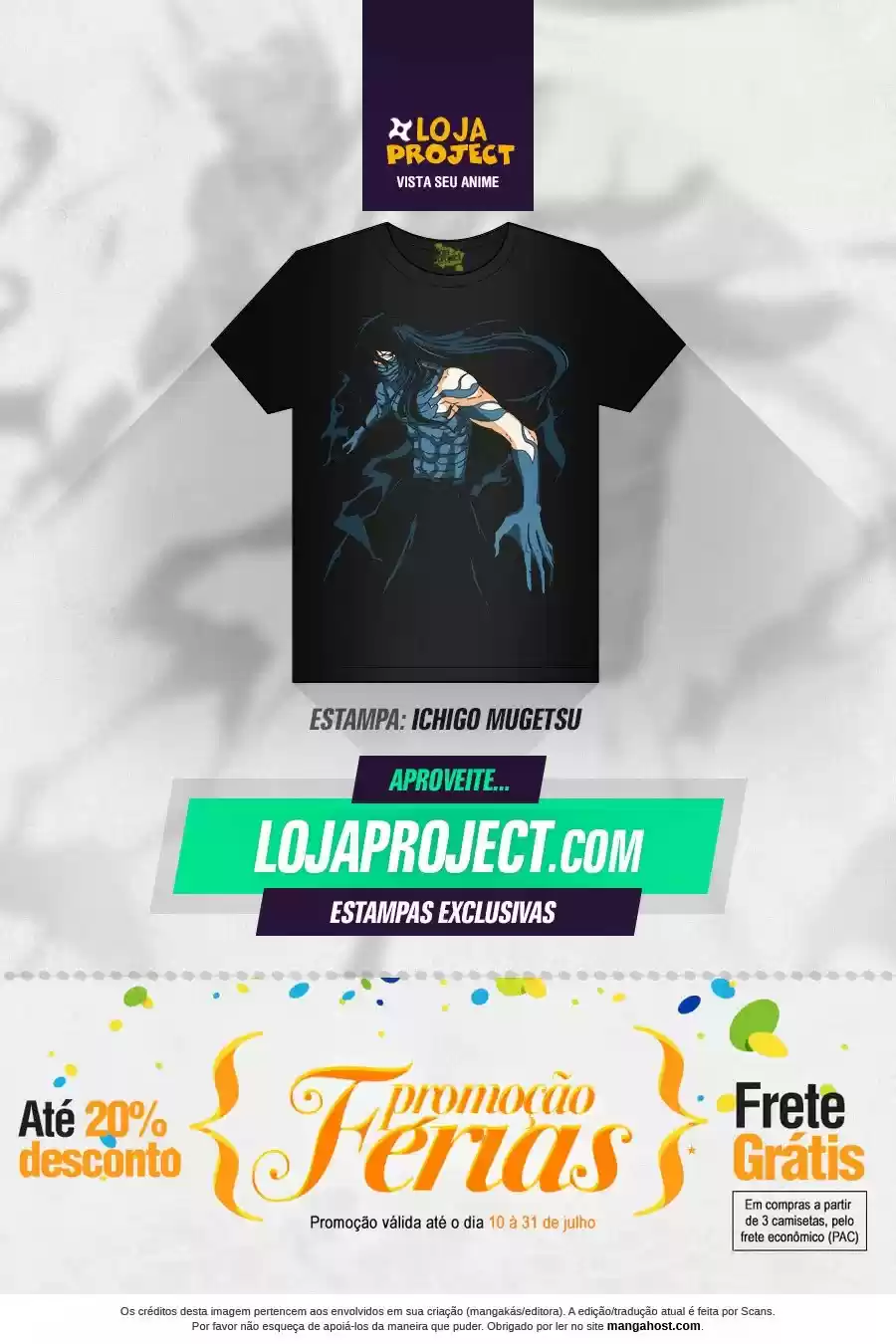 Read Bleach BR Manga Online