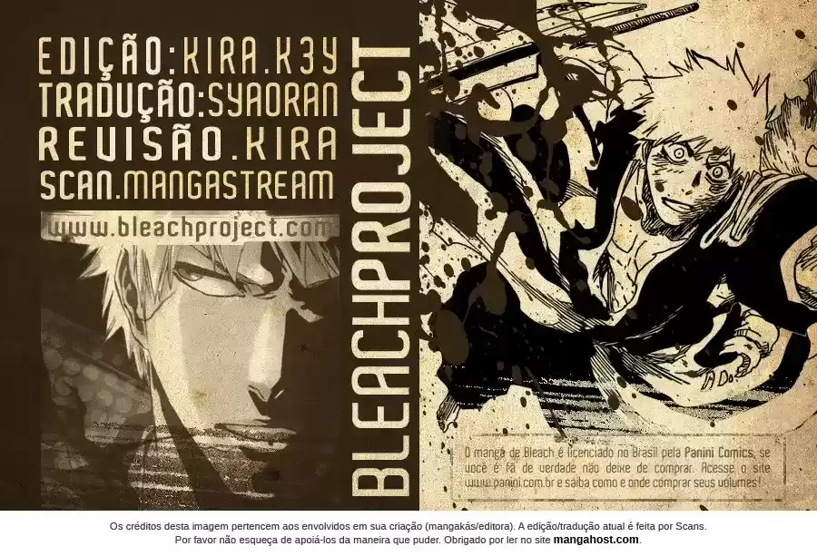 Read Bleach BR Manga Online