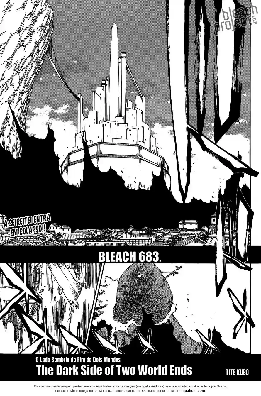 Read Bleach BR Manga Online