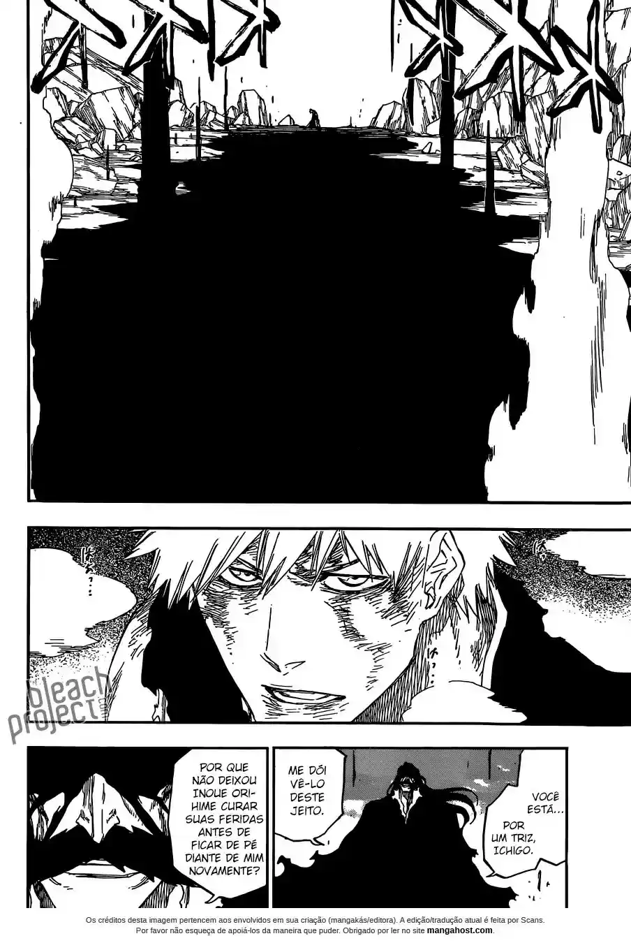 Read Bleach BR Manga Online