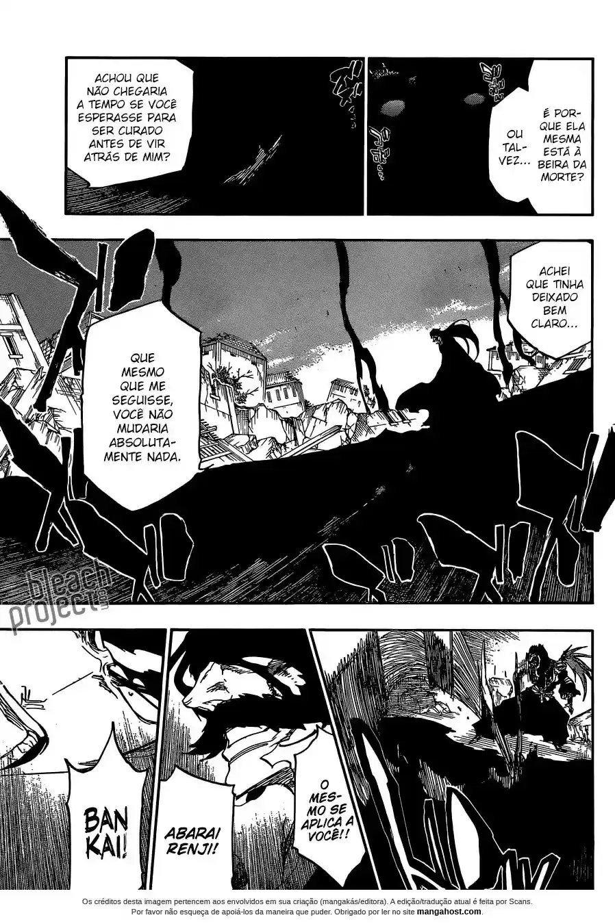 Read Bleach BR Manga Online