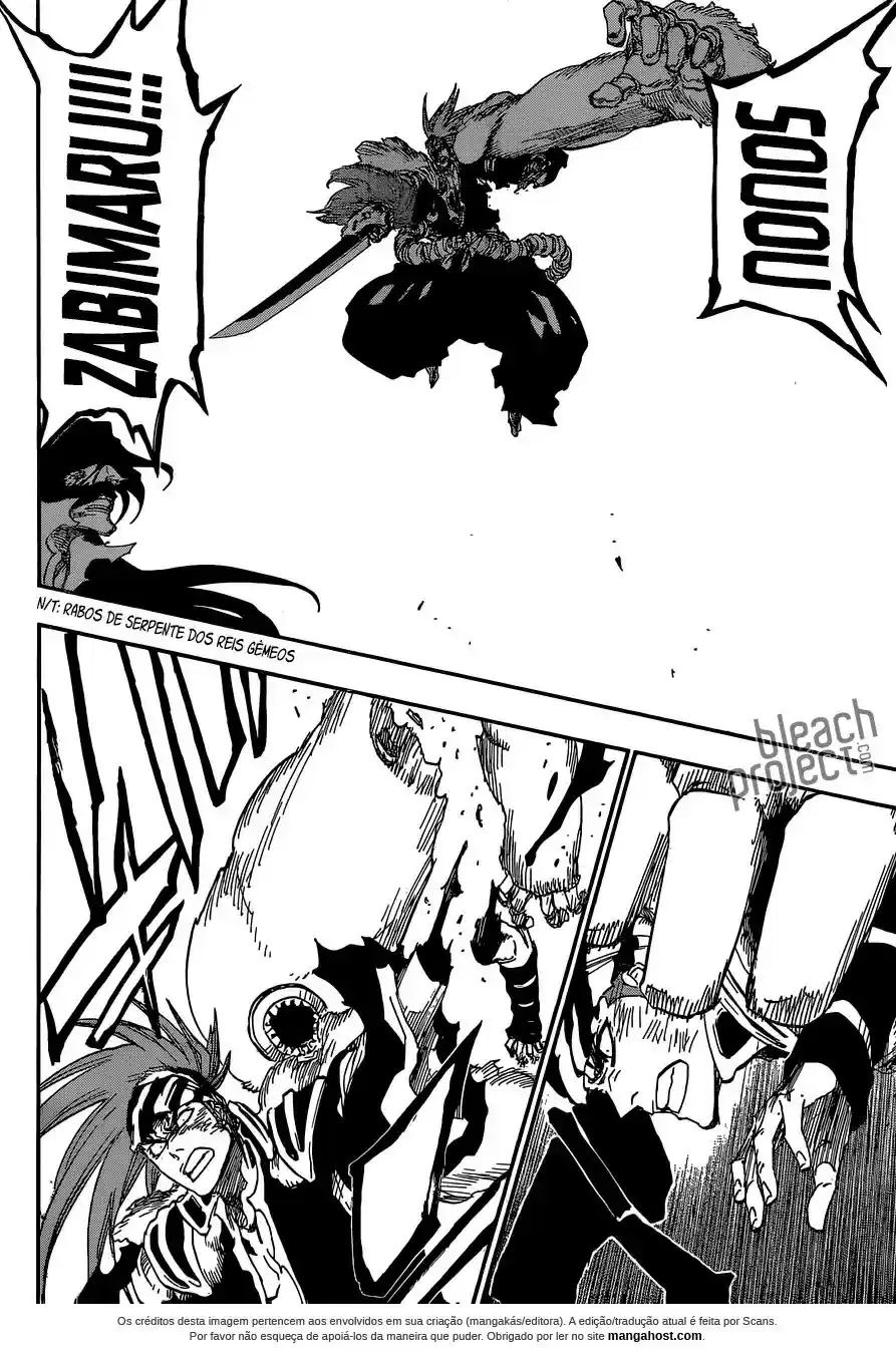 Read Bleach BR Manga Online