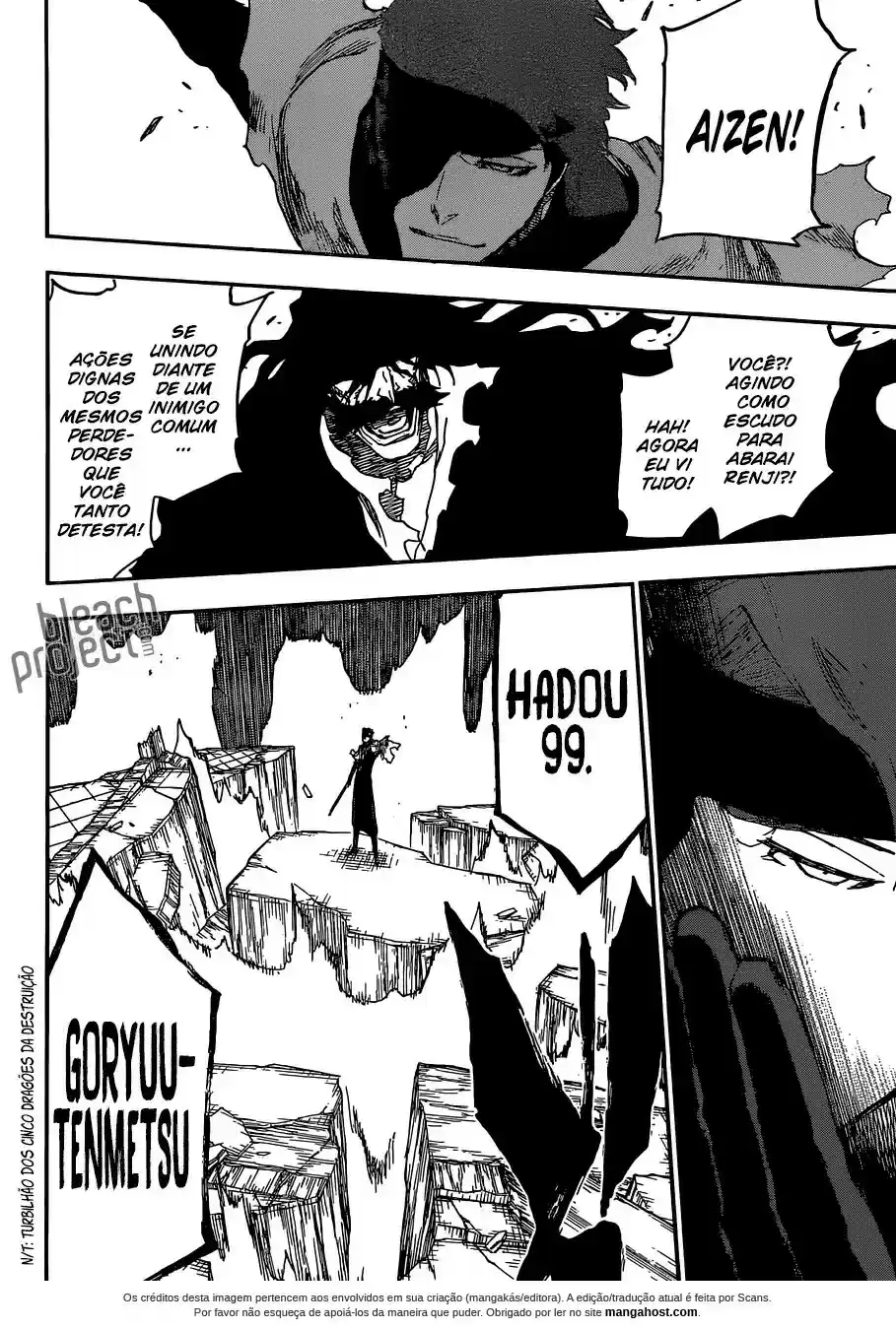 Read Bleach BR Manga Online