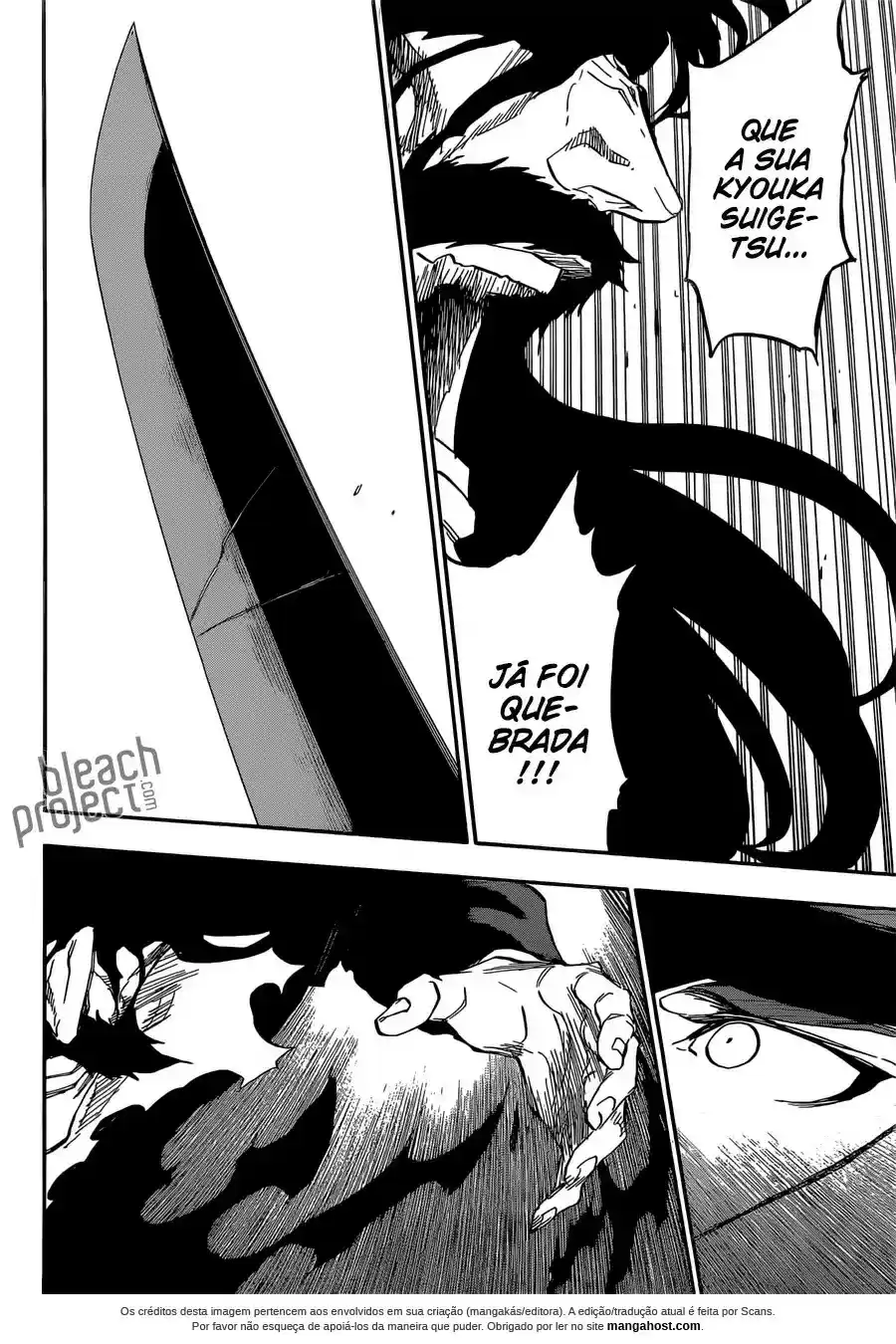 Read Bleach BR Manga Online