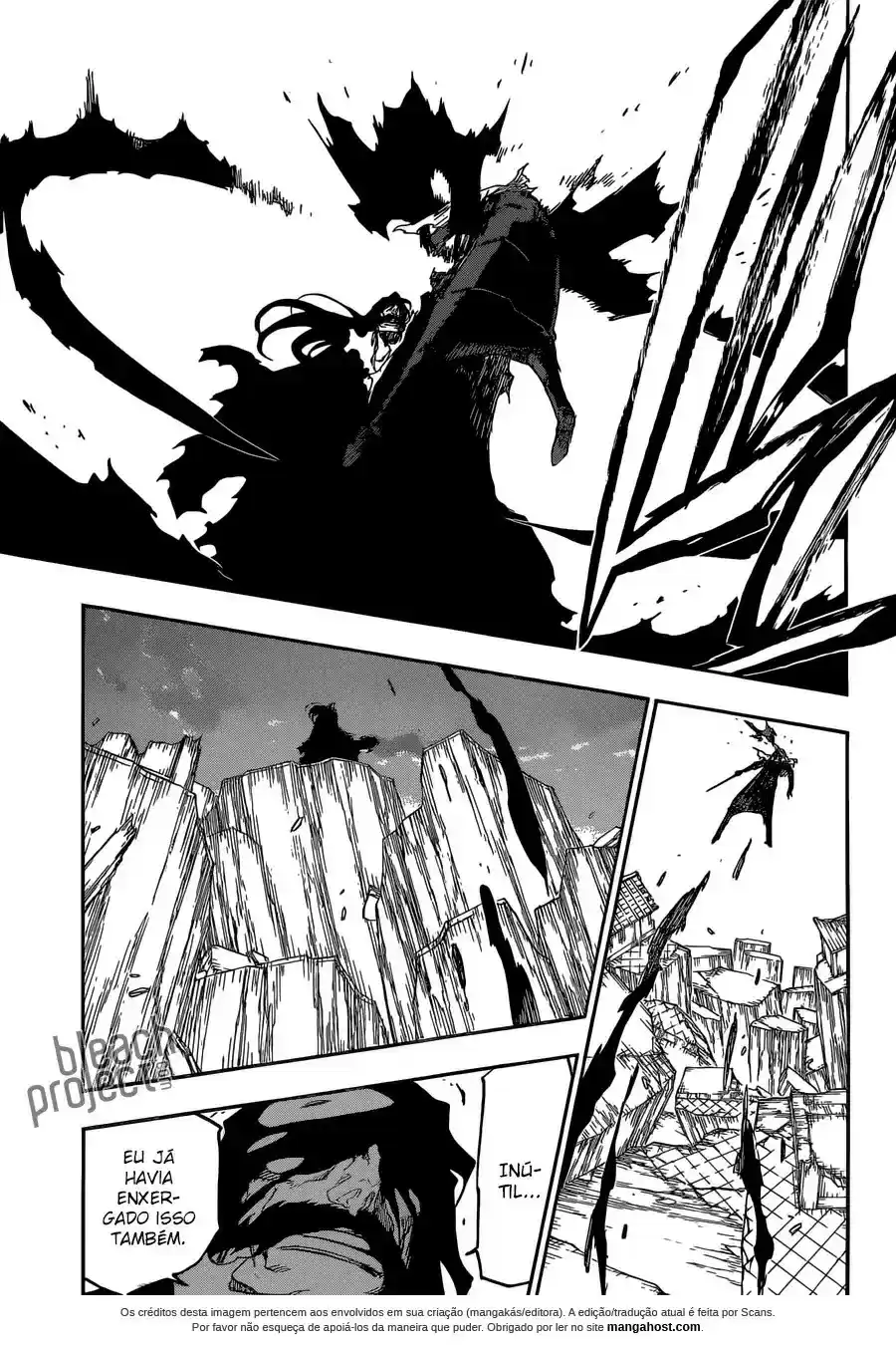 Read Bleach BR Manga Online