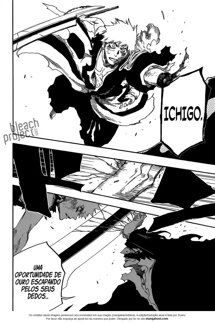 Read Bleach BR Manga Online