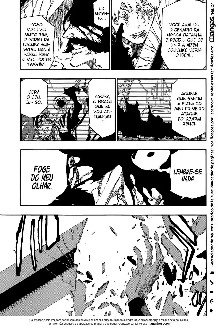 Read Bleach BR Manga Online