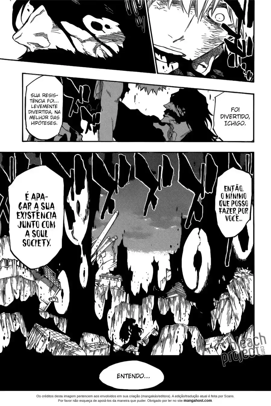 Read Bleach BR Manga Online