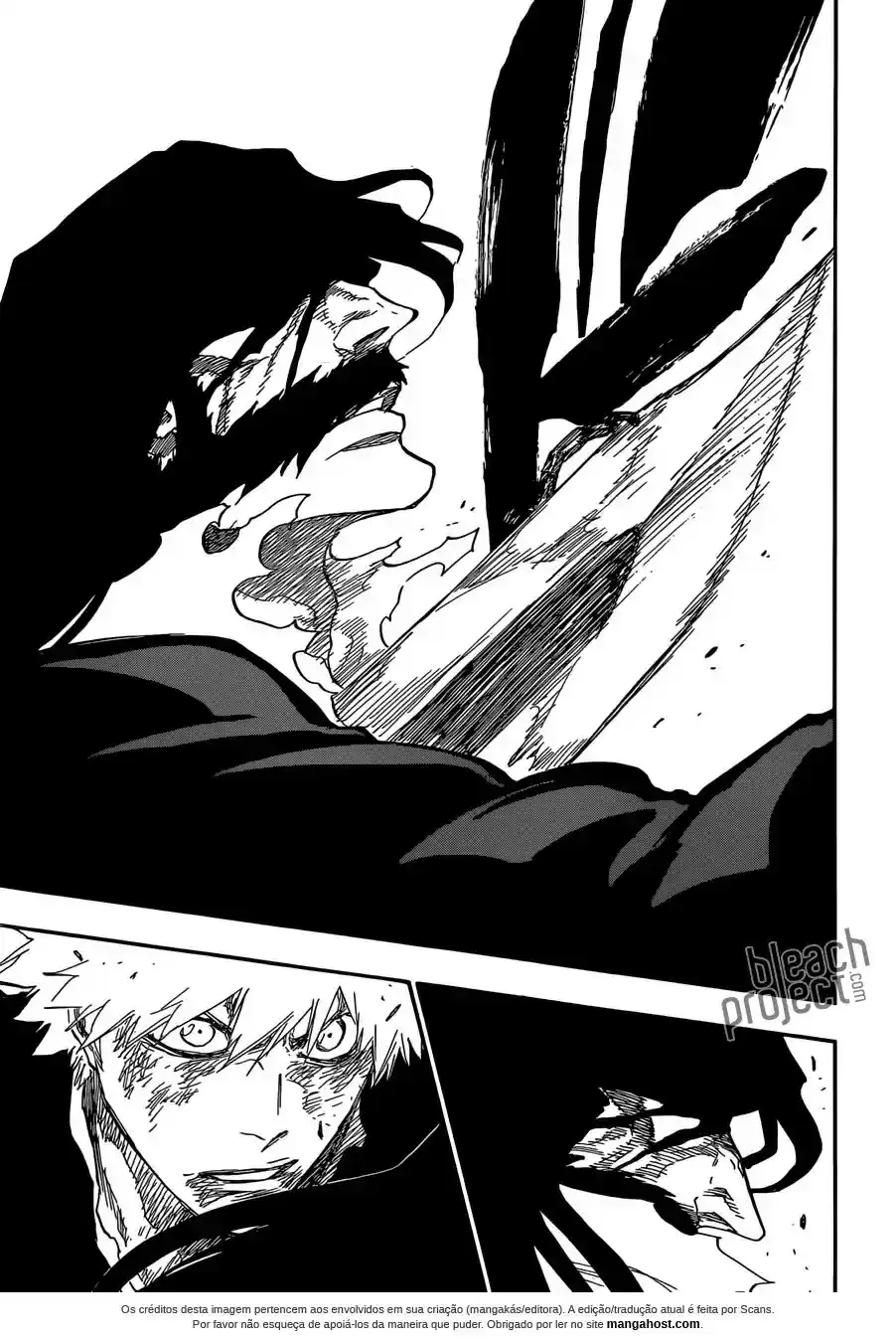 Read Bleach BR Manga Online