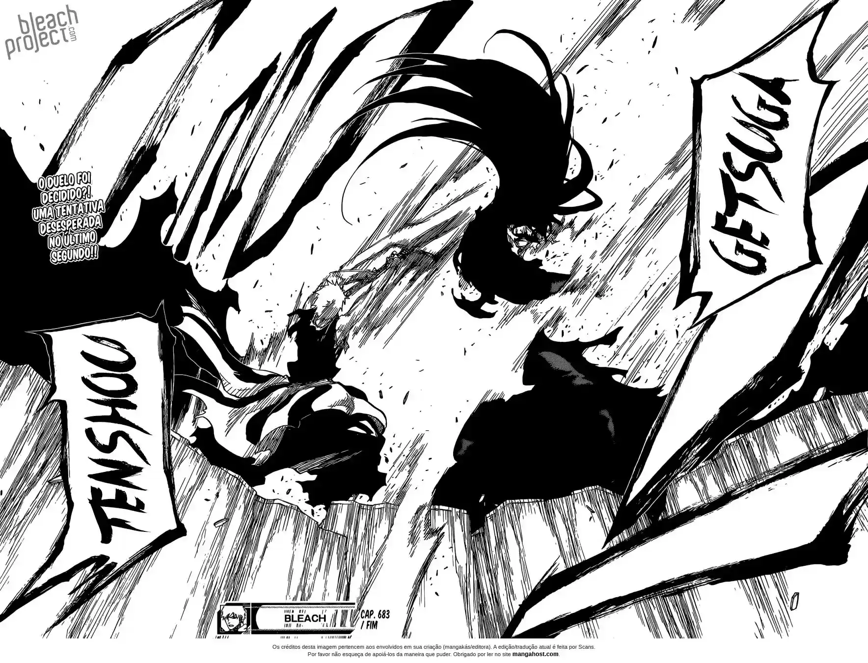 Read Bleach BR Manga Online