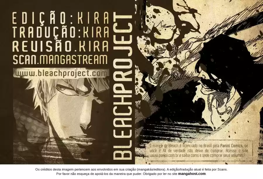 Read Bleach BR Manga Online