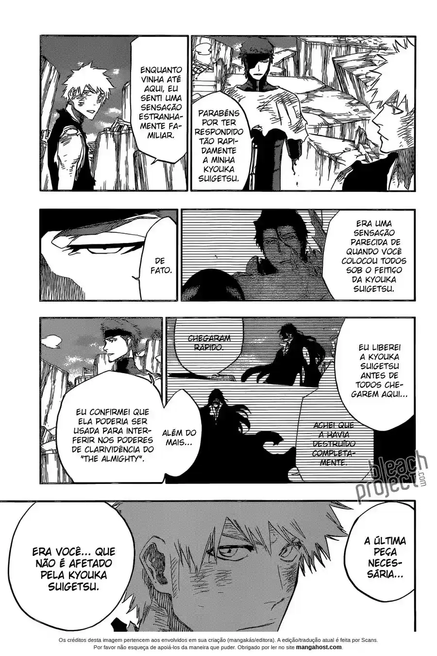 Read Bleach BR Manga Online