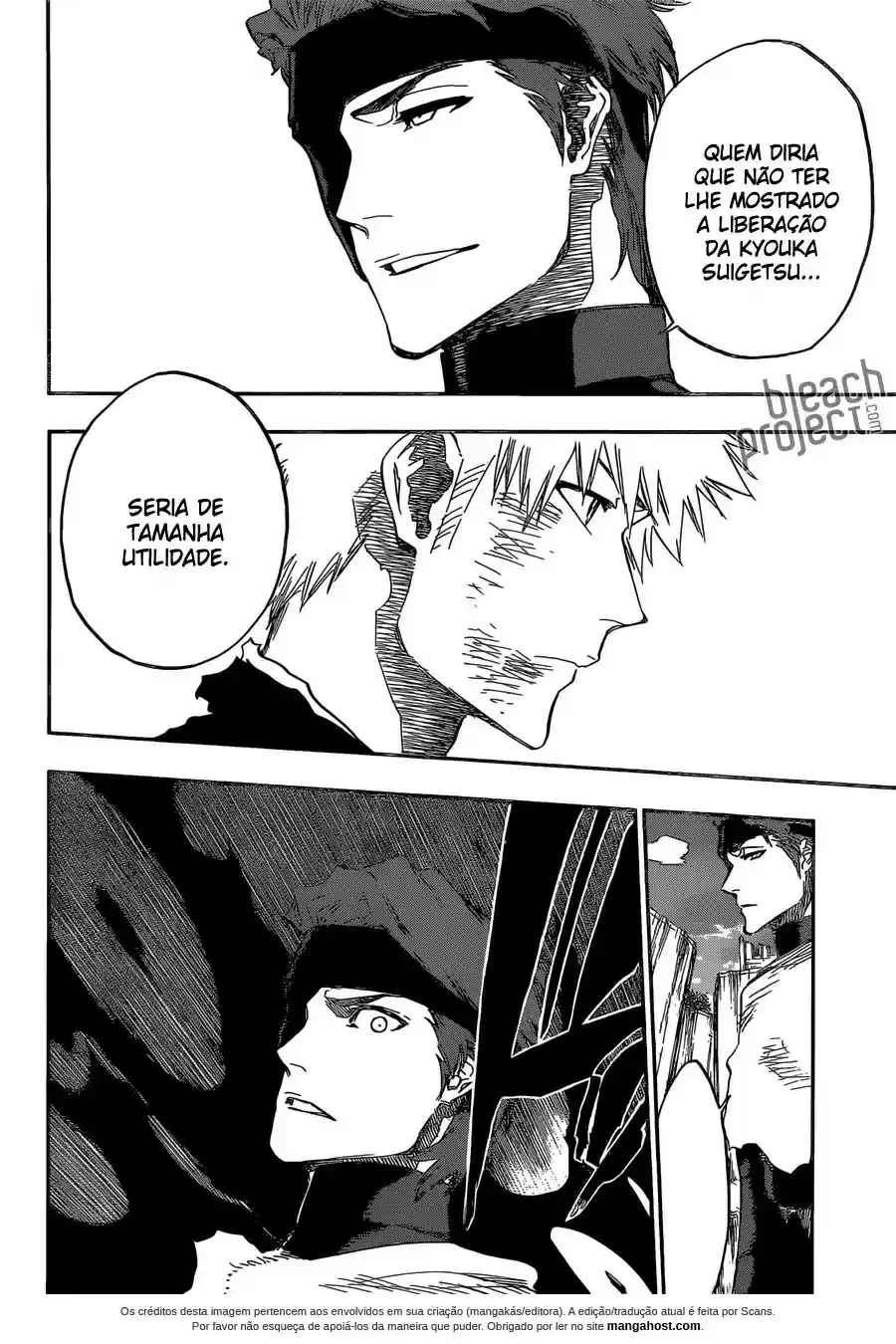 Read Bleach BR Manga Online