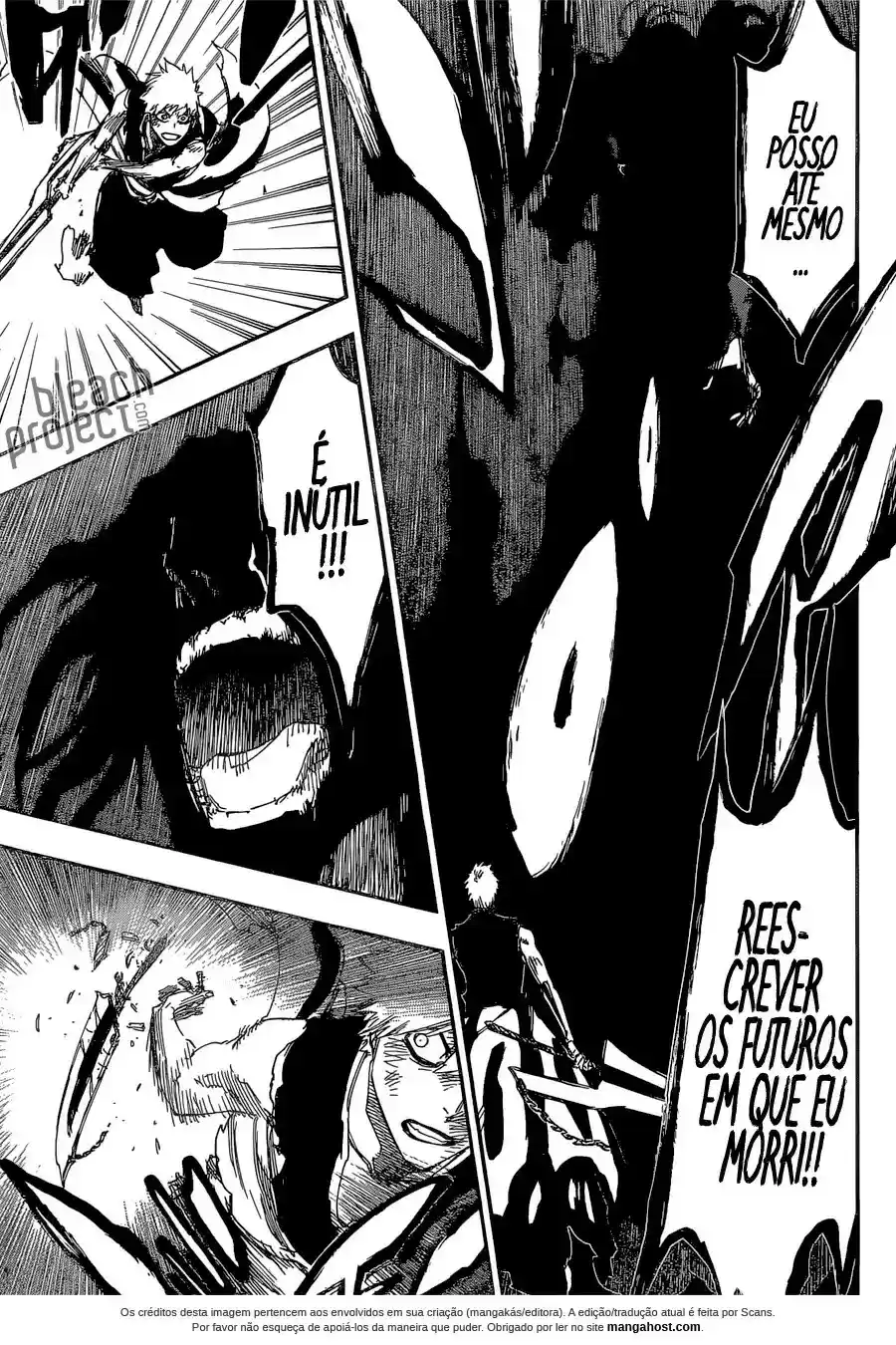 Read Bleach BR Manga Online