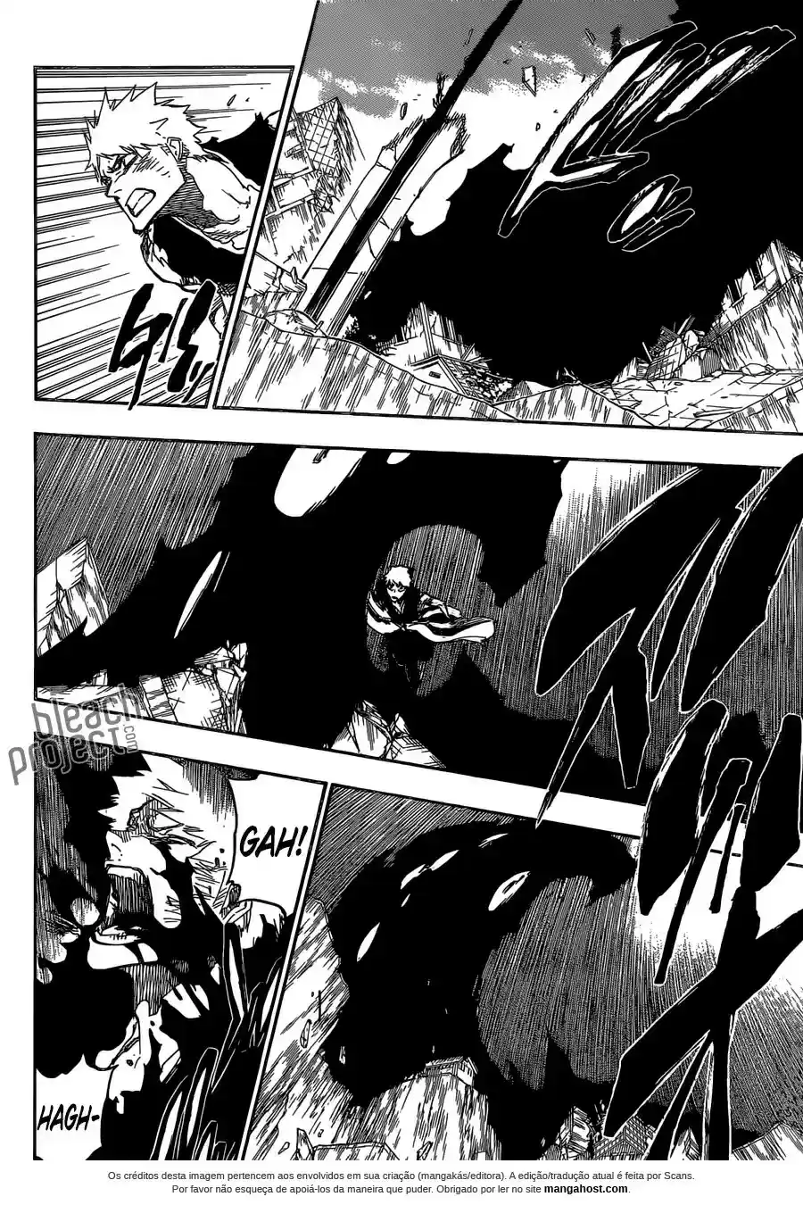 Read Bleach BR Manga Online