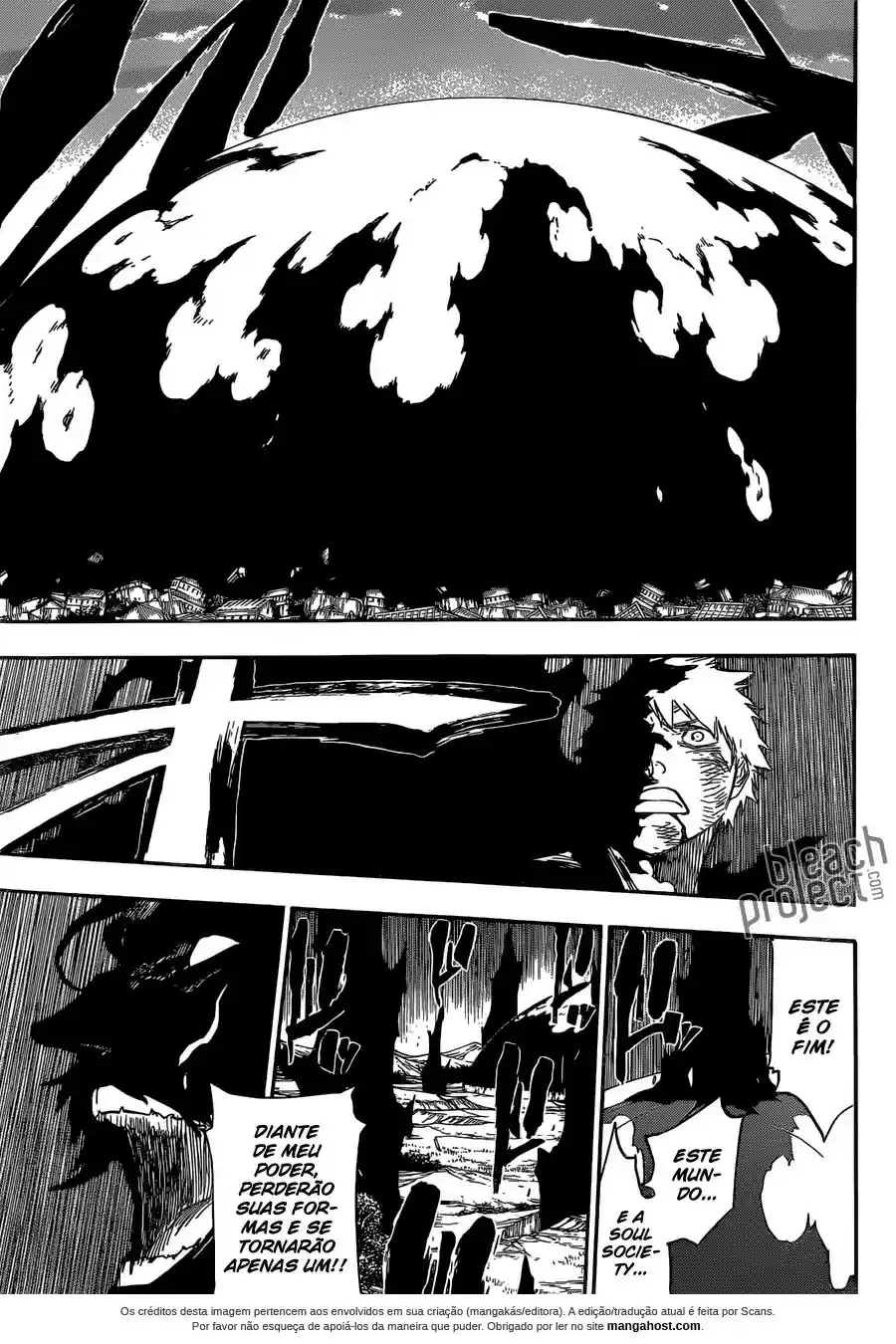 Read Bleach BR Manga Online