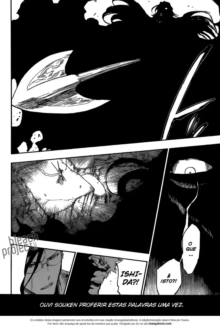 Read Bleach BR Manga Online