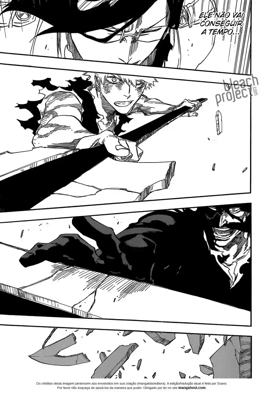 Read Bleach BR Manga Online