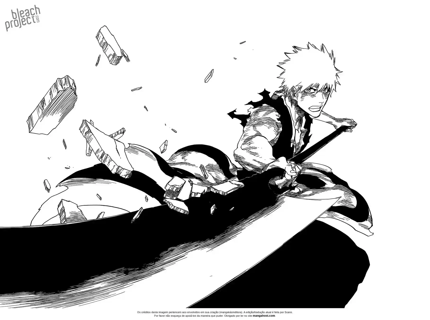 Read Bleach BR Manga Online