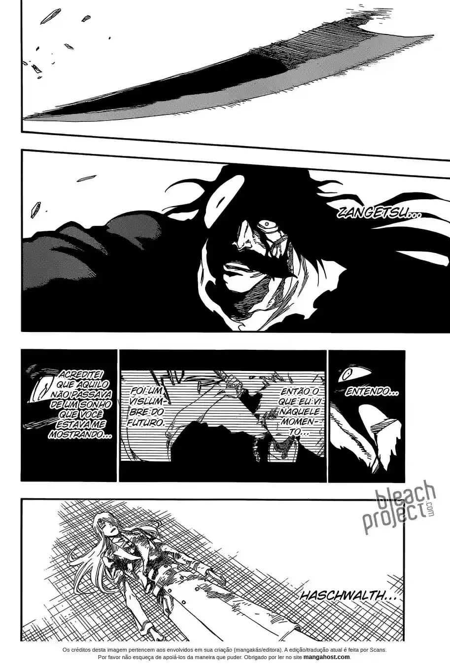 Read Bleach BR Manga Online