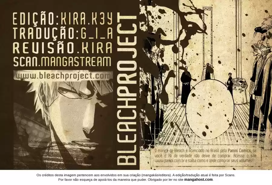 Read Bleach BR Manga Online