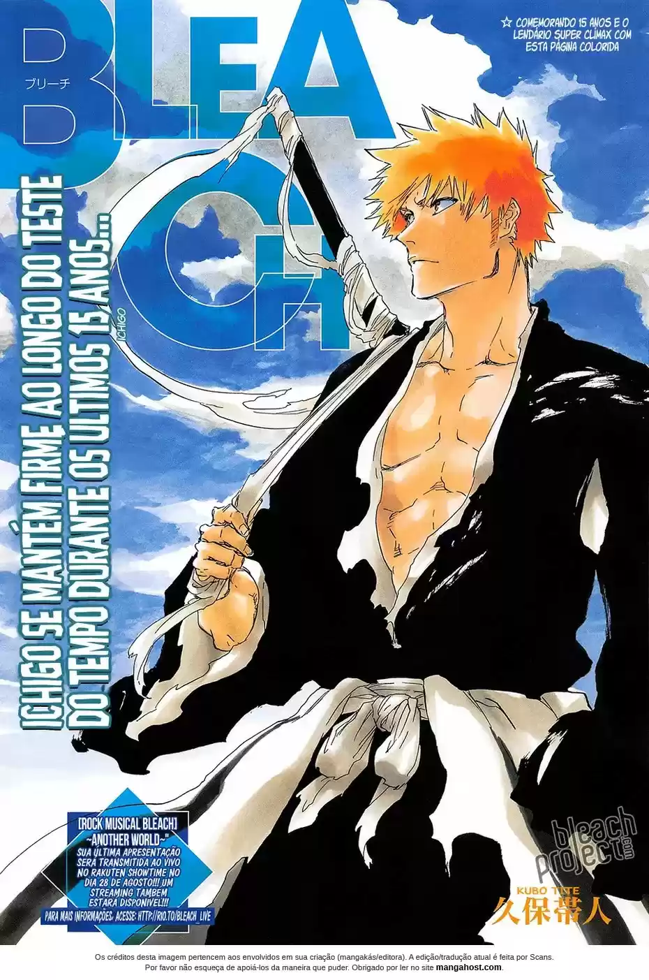 Read Bleach BR Manga Online