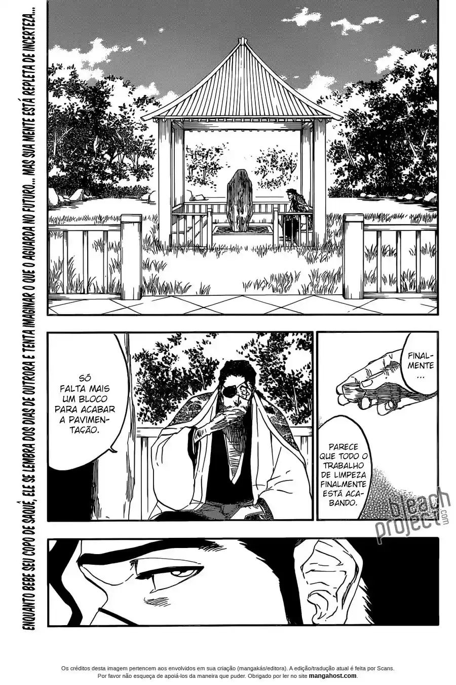Read Bleach BR Manga Online