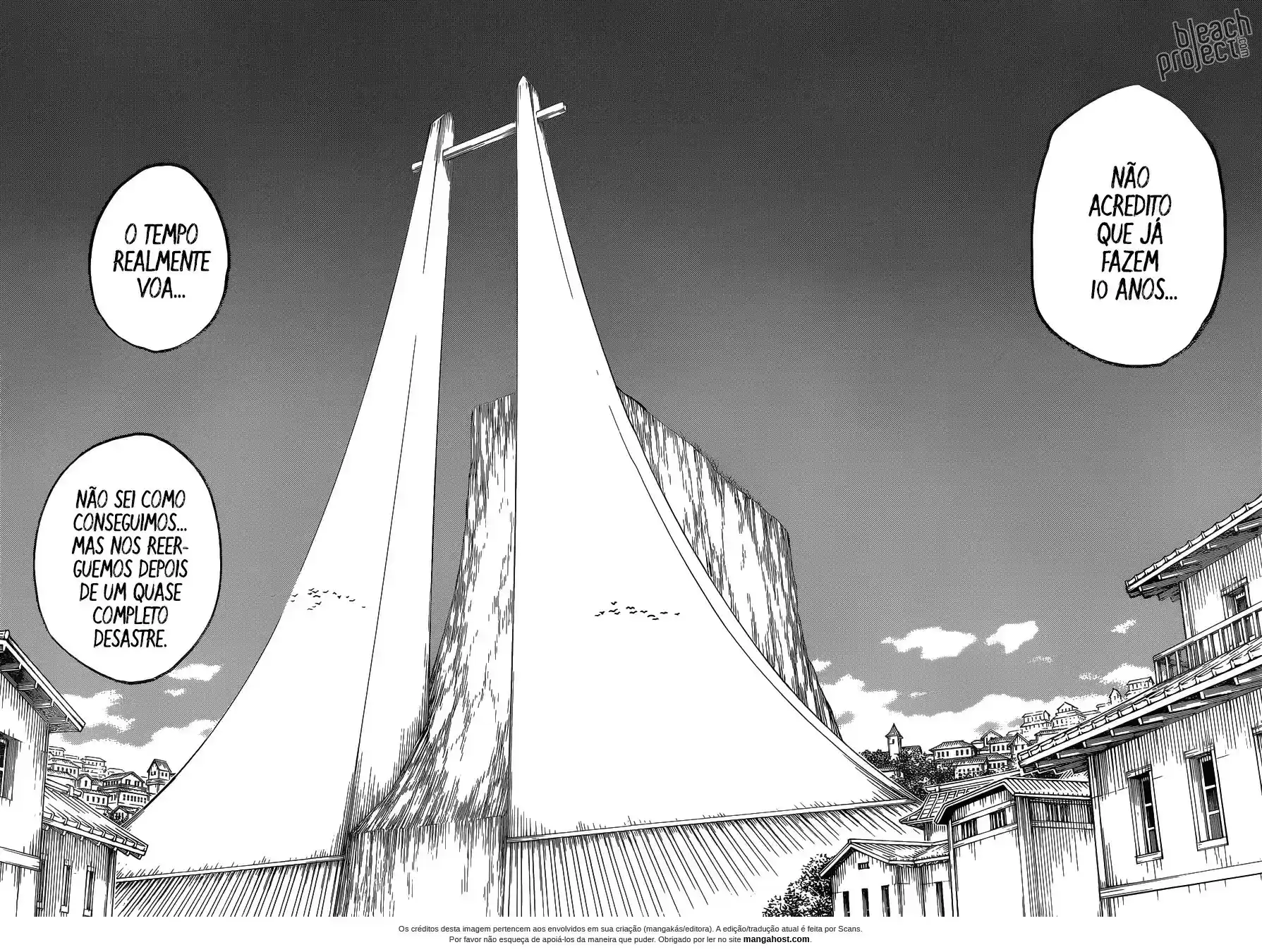 Read Bleach BR Manga Online