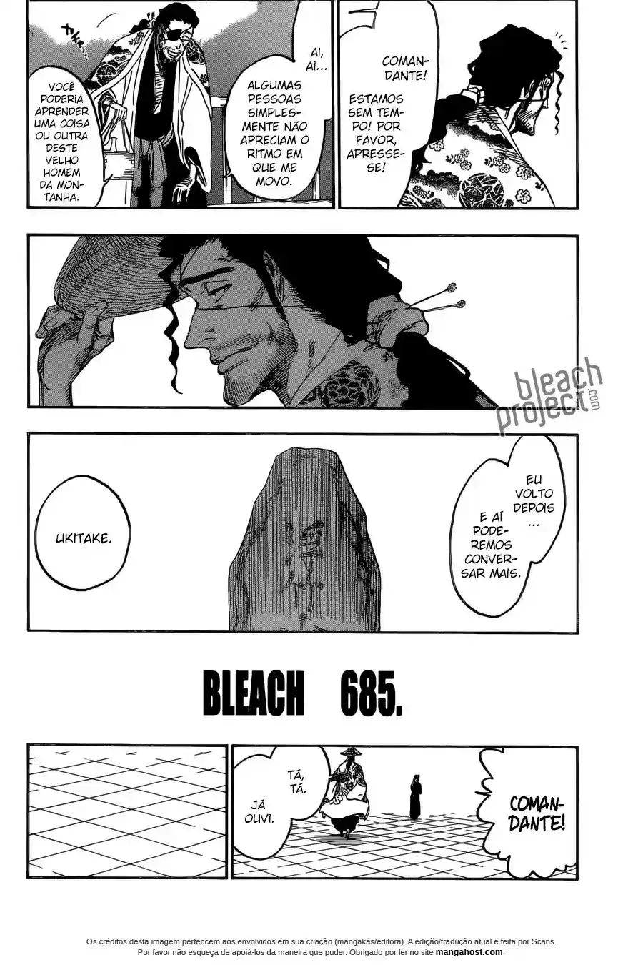 Read Bleach BR Manga Online