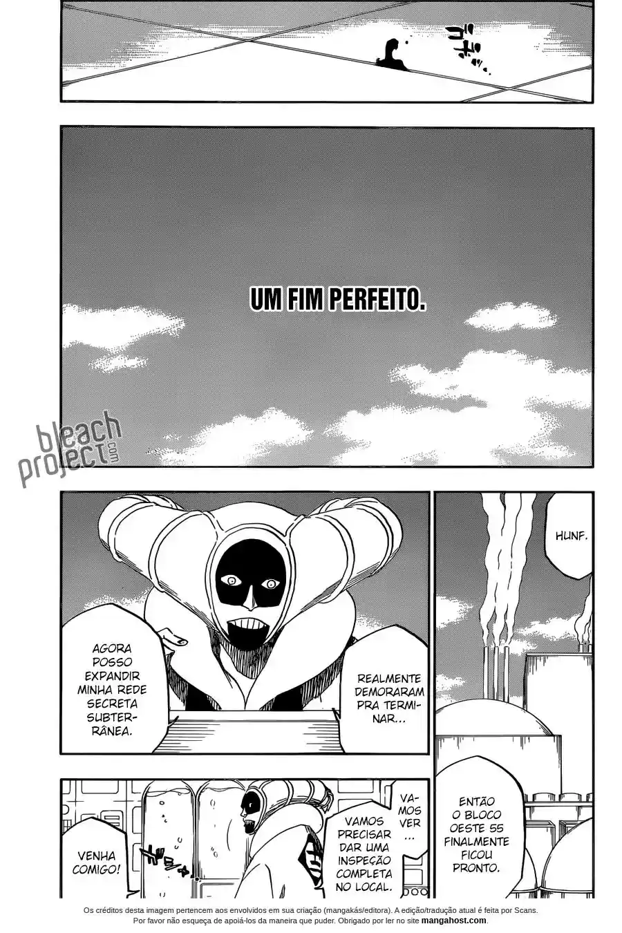 Read Bleach BR Manga Online