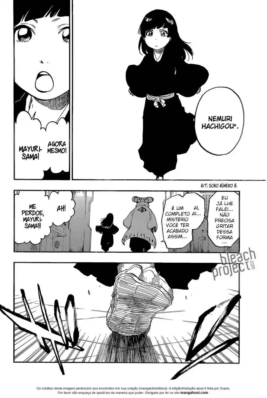 Read Bleach BR Manga Online