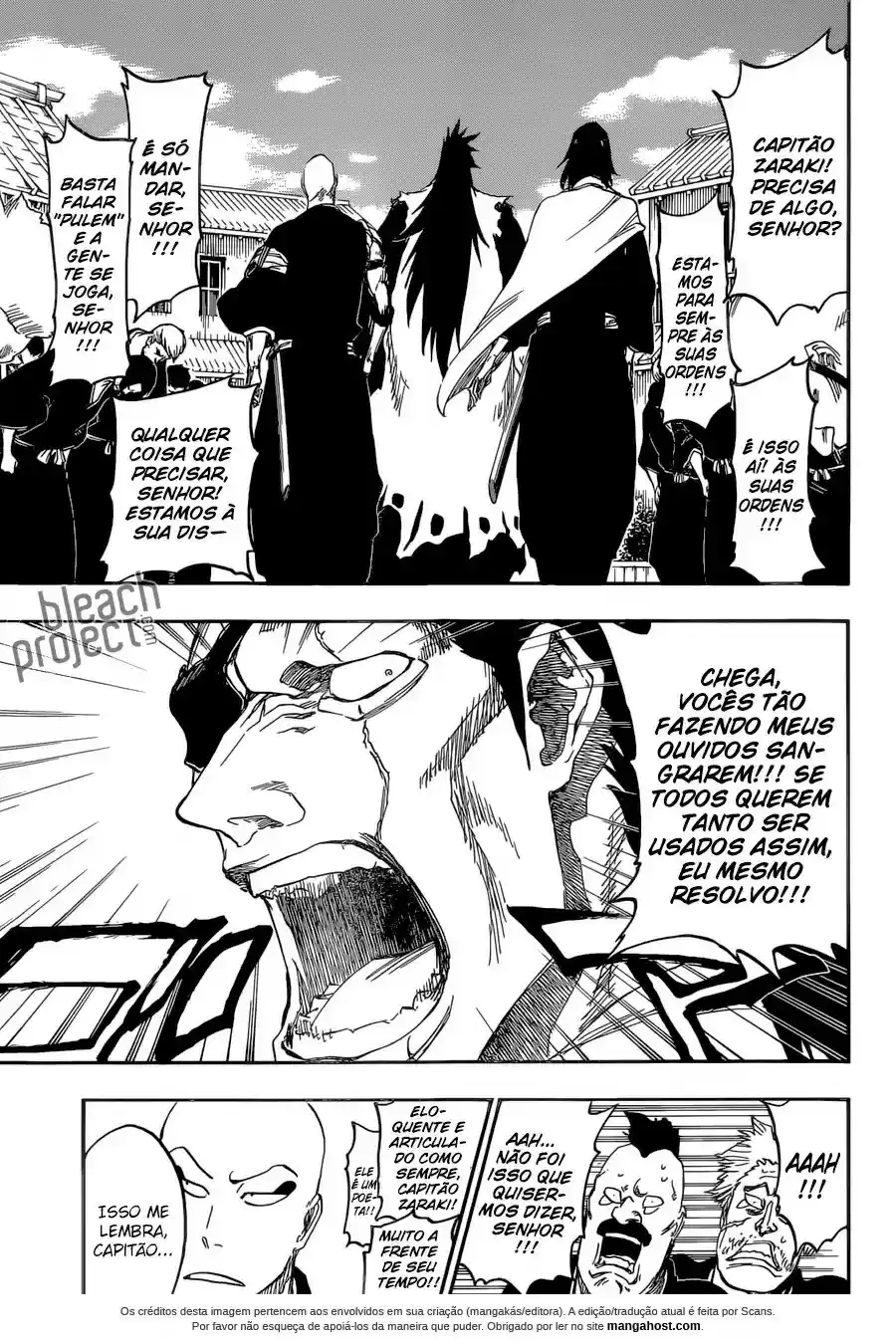 Read Bleach BR Manga Online