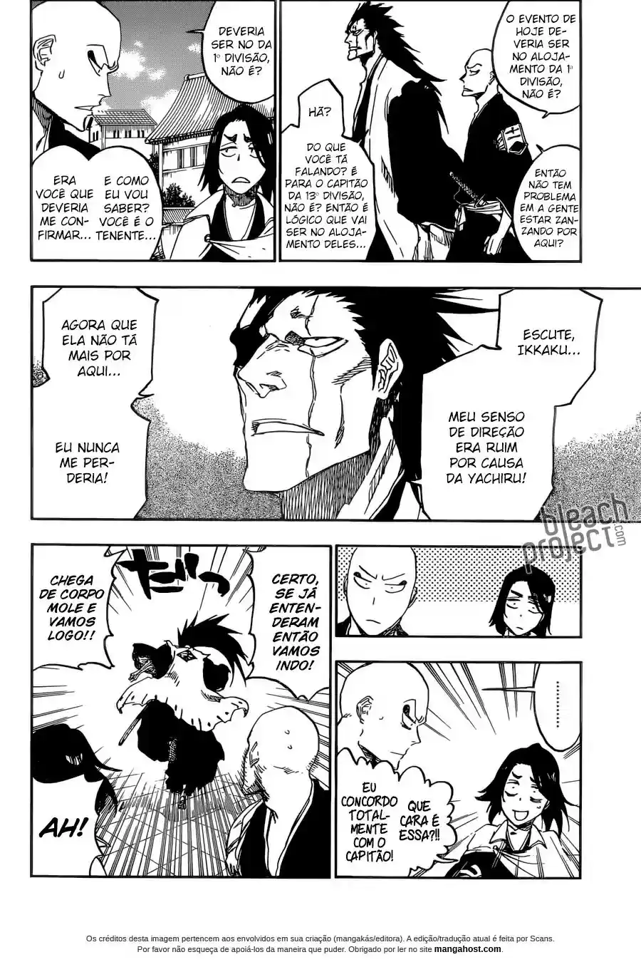 Read Bleach BR Manga Online