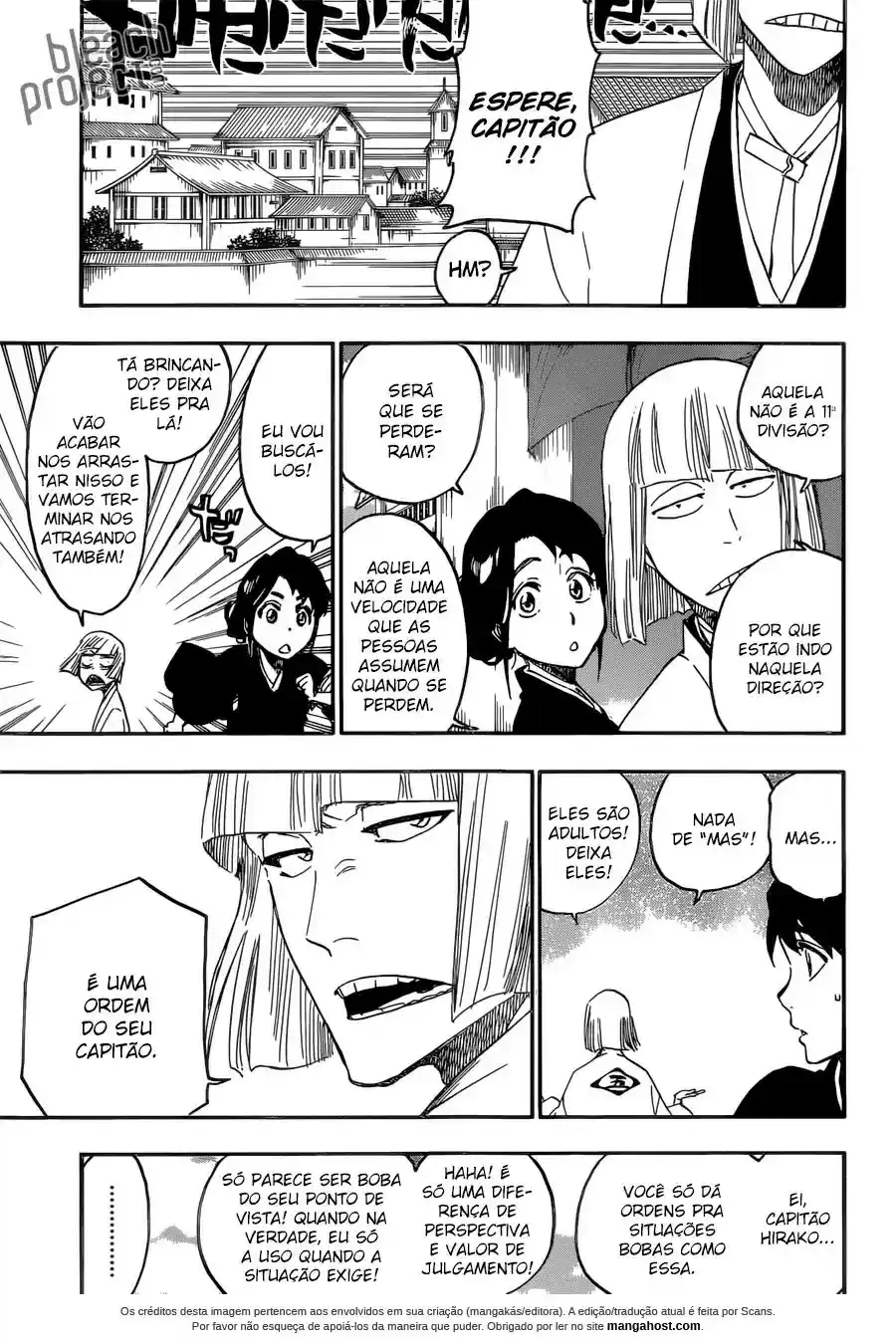 Read Bleach BR Manga Online