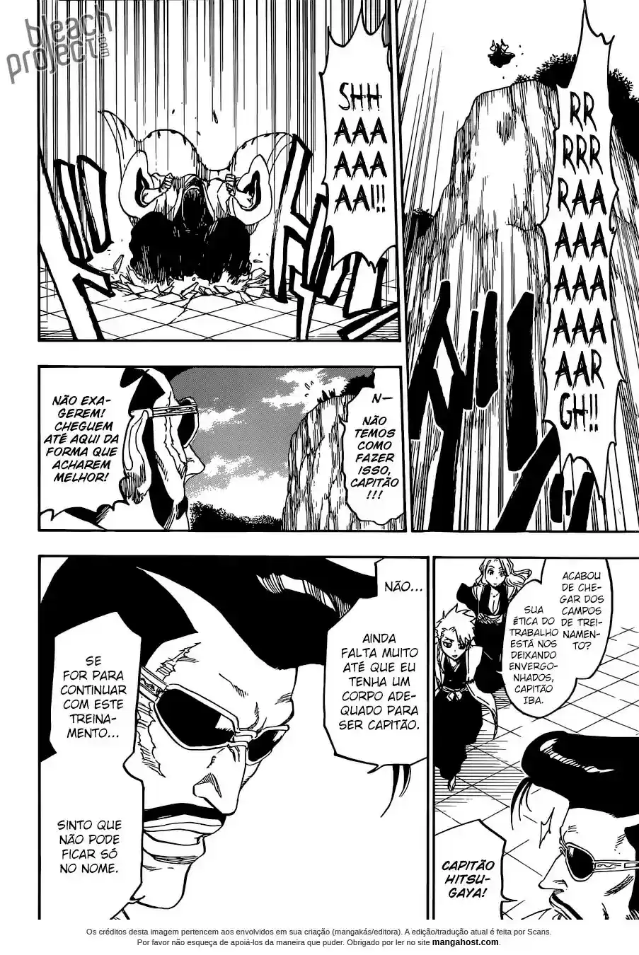 Read Bleach BR Manga Online