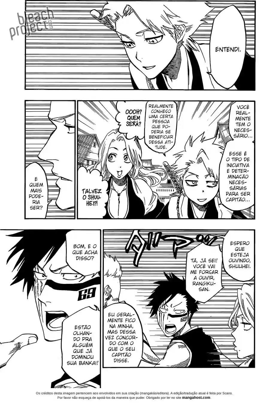 Read Bleach BR Manga Online