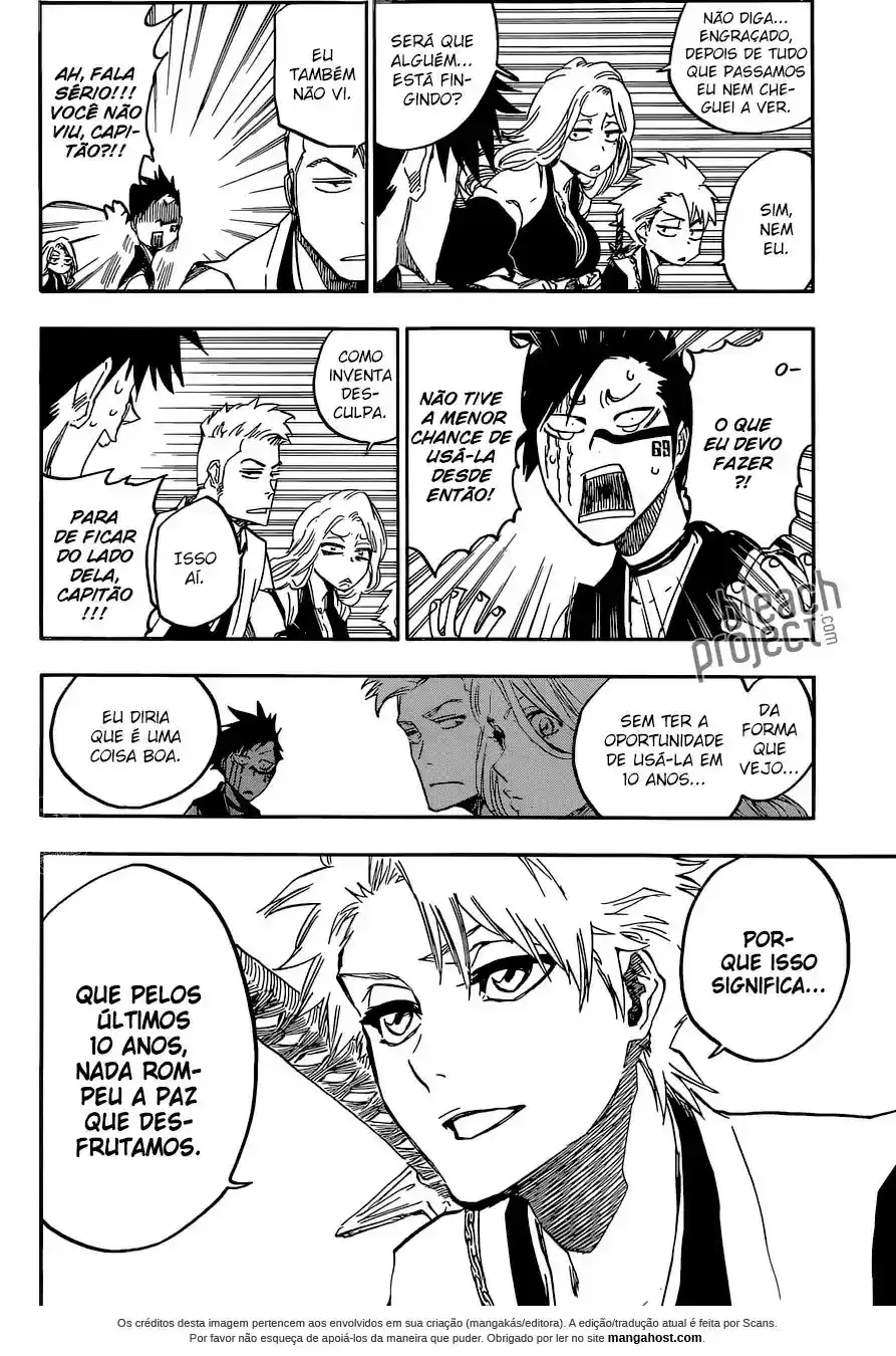 Read Bleach BR Manga Online