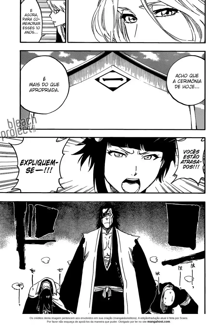 Read Bleach BR Manga Online