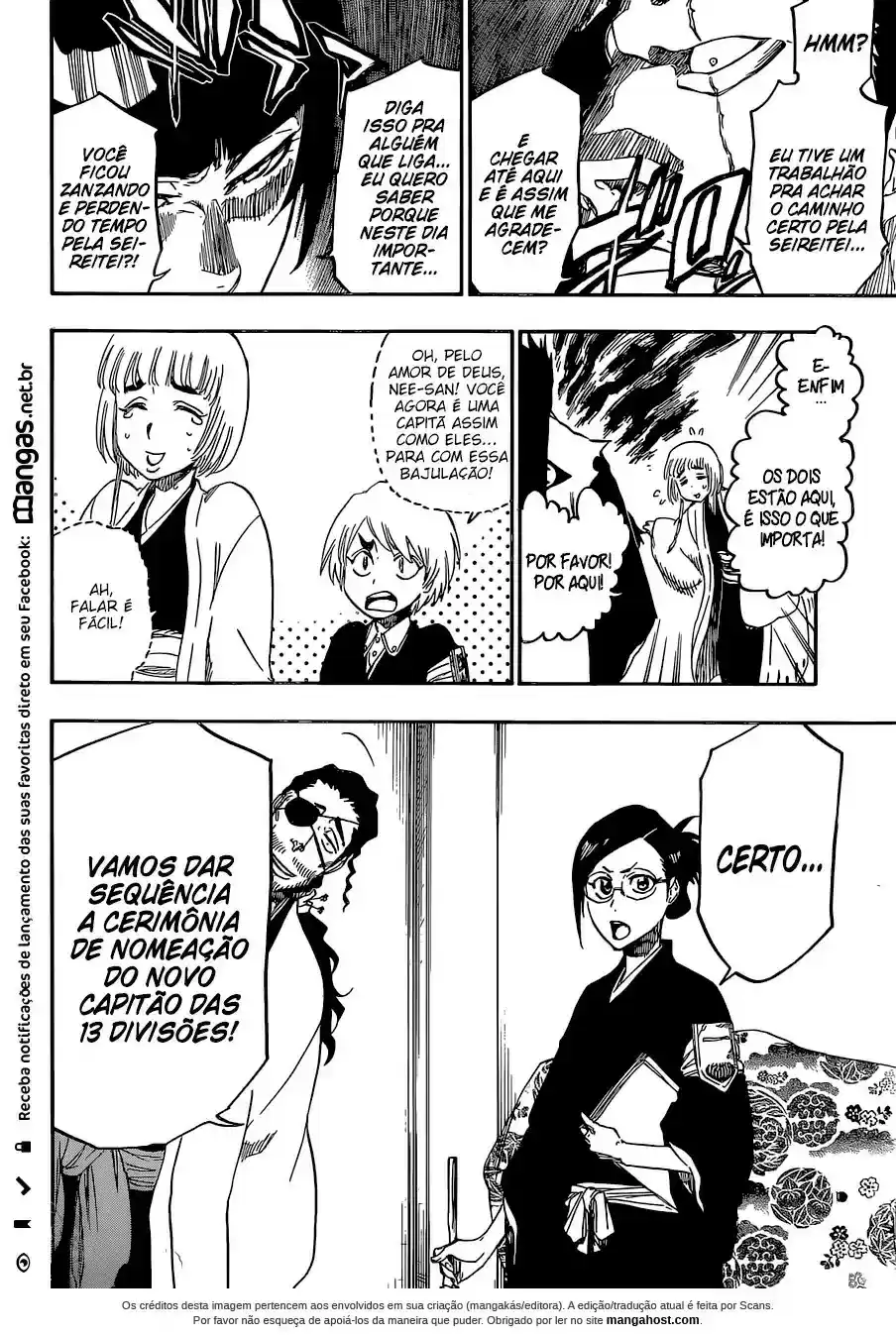 Read Bleach BR Manga Online