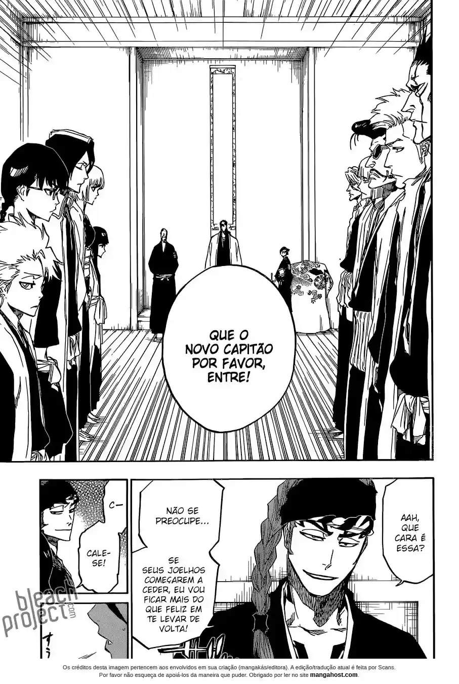 Read Bleach BR Manga Online