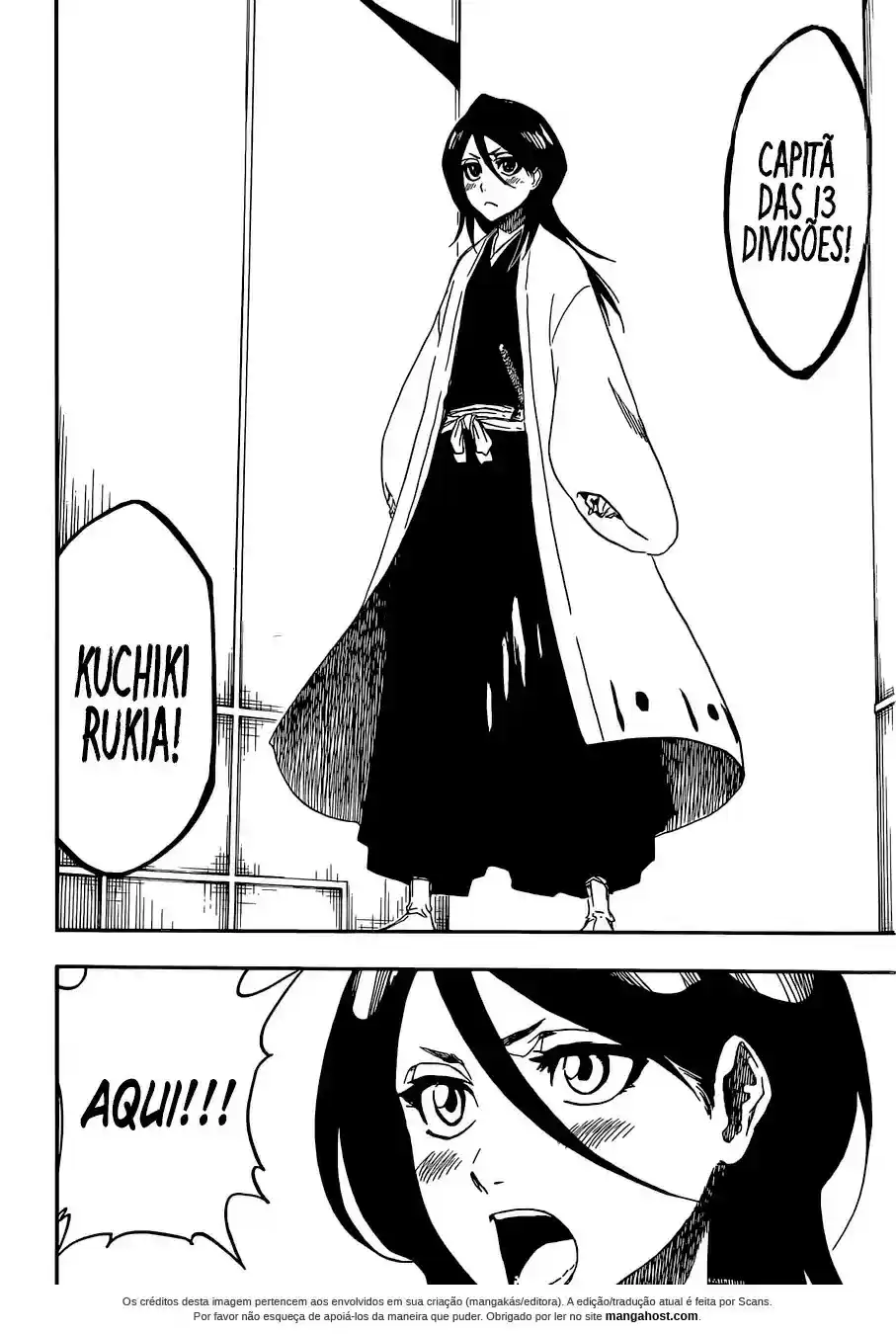 Read Bleach BR Manga Online