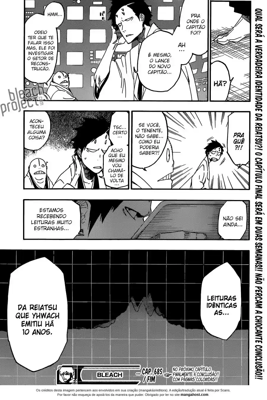 Read Bleach BR Manga Online