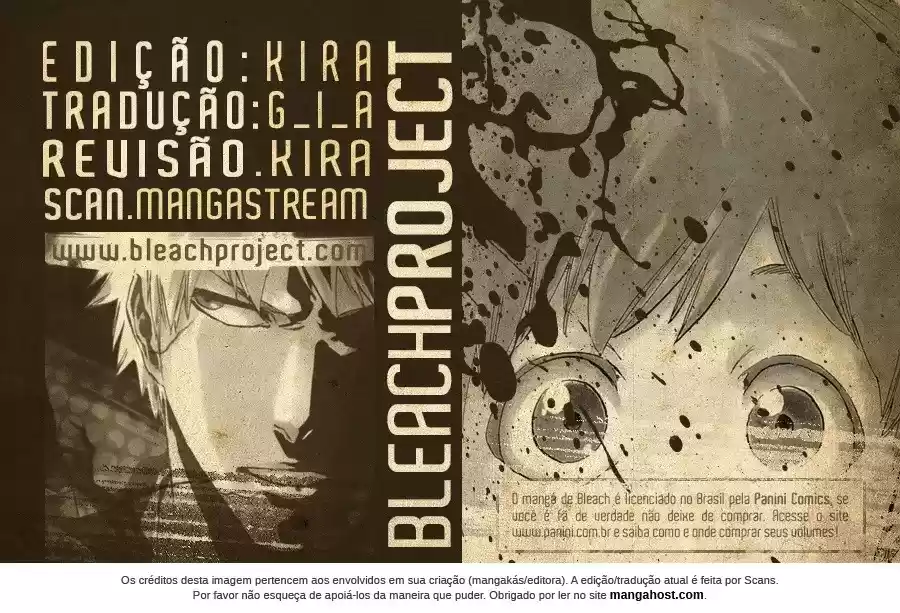 Read Bleach BR Manga Online