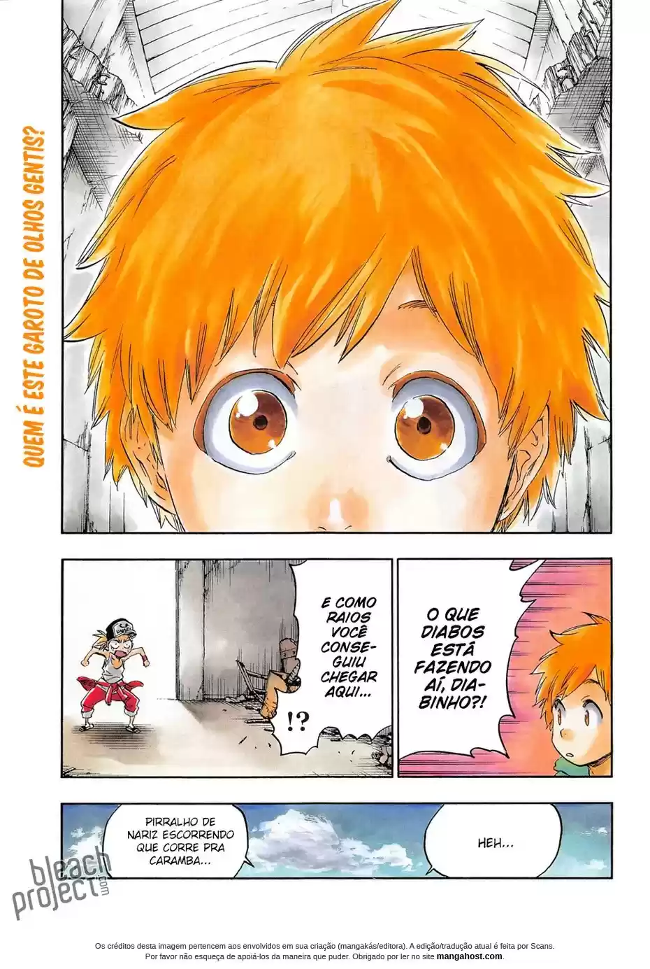 Read Bleach BR Manga Online