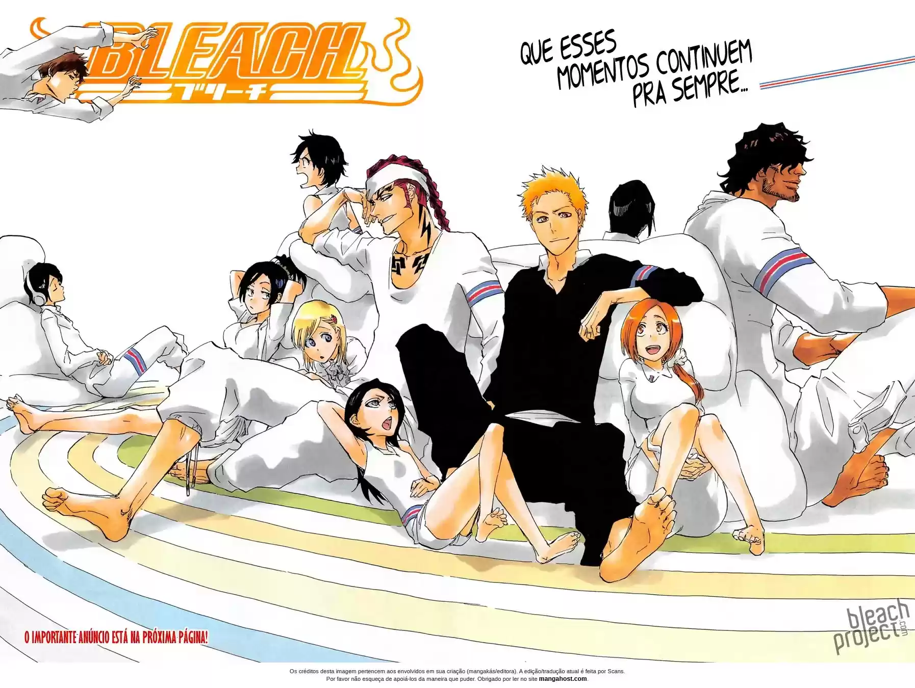 Read Bleach BR Manga Online