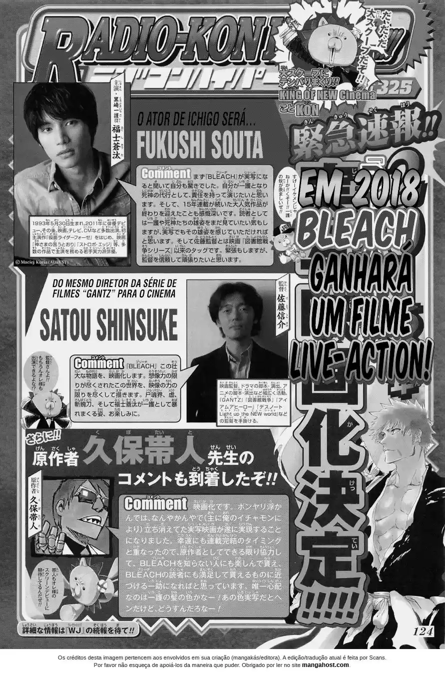 Read Bleach BR Manga Online