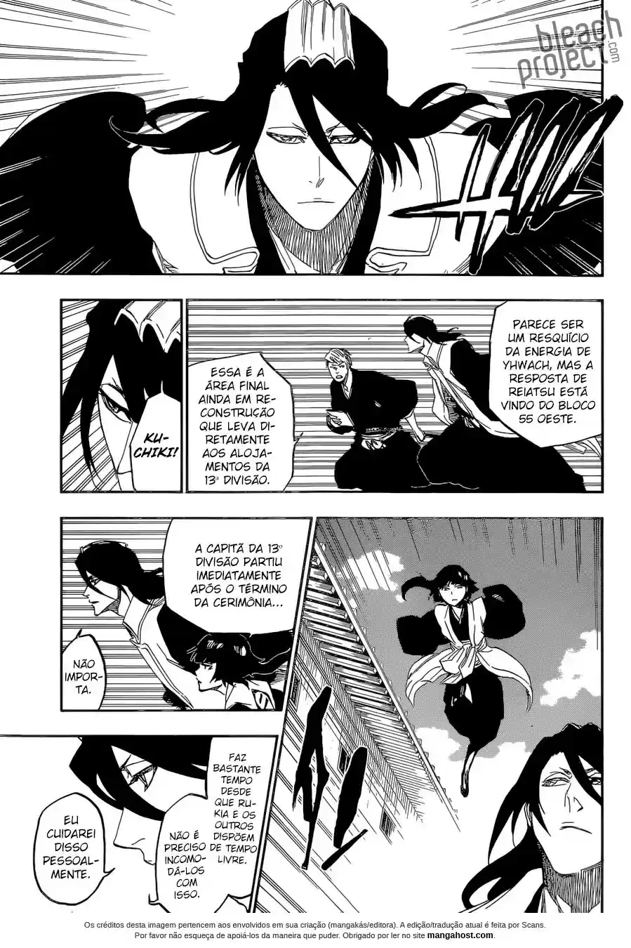 Read Bleach BR Manga Online