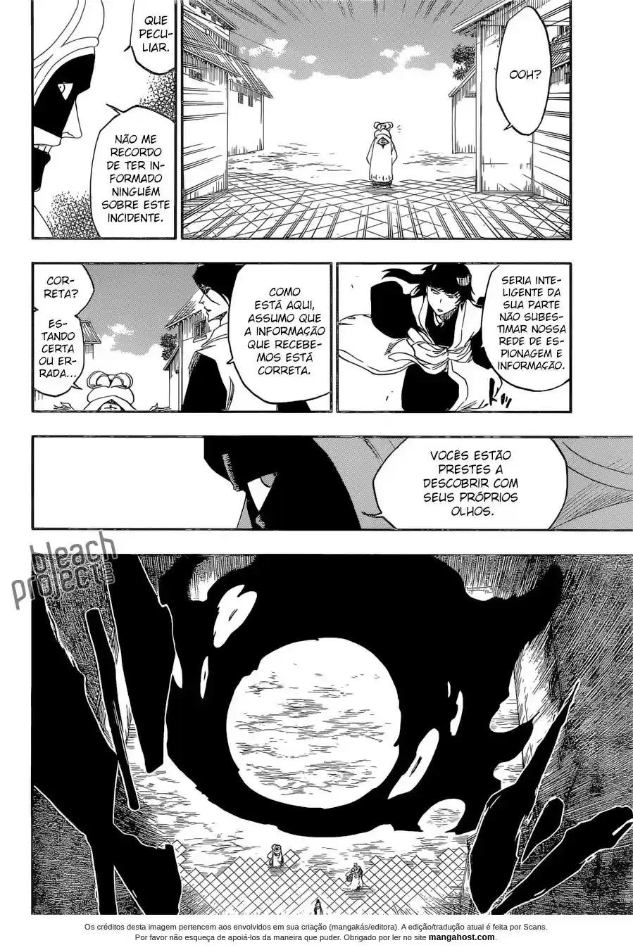 Read Bleach BR Manga Online