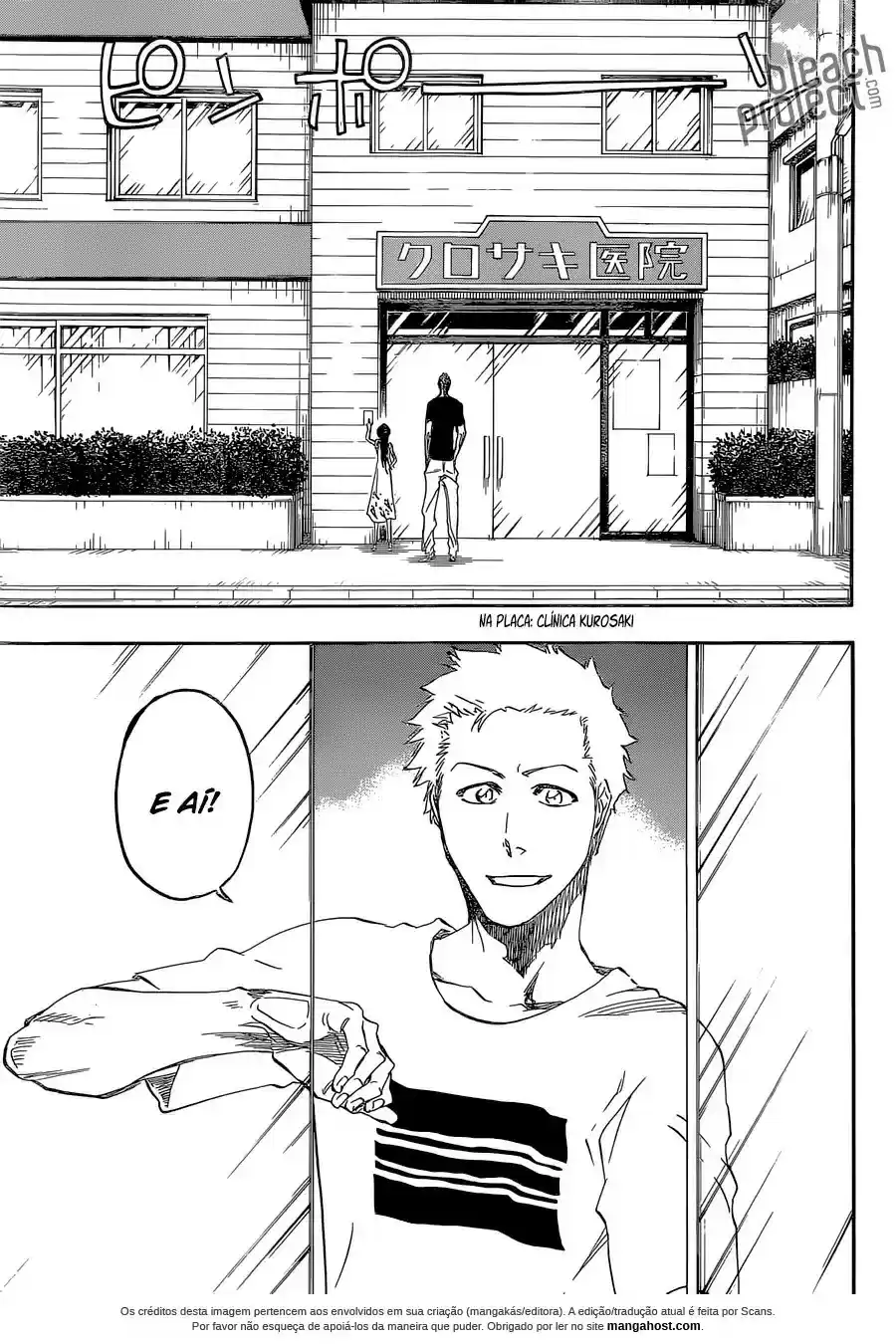 Read Bleach BR Manga Online